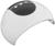 Лампа для гель-лака Luazon LUF-17, LED, 24 Вт, 8 диодов, таймер 60/90/120 сек,USB, белая
