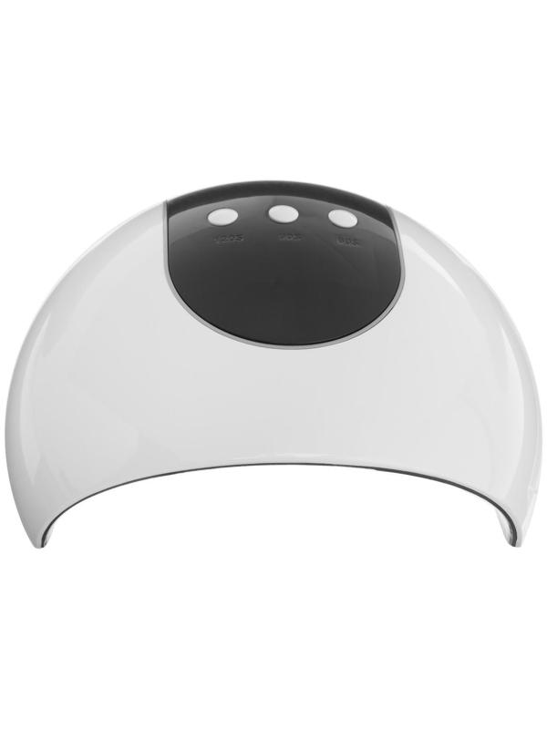 Лампа для гель-лака Luazon LUF-17, LED, 24 Вт, 8 диодов, таймер 60/90/120 сек,USB, белая