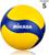 Волейбольный мяч Mikasa V300W, клееный, 18 панелей, р. 5, microfiber PU