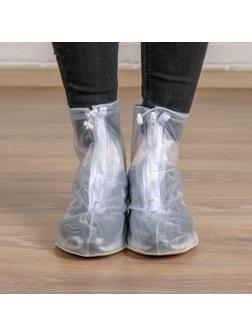 Чехлы на обувь «Классика» прозрачные, надеваются на размер обуви 37-38