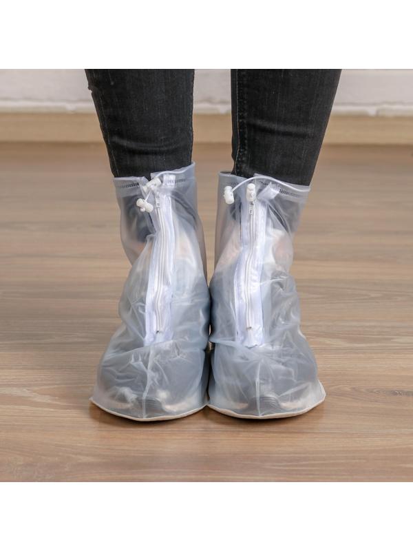 Чехлы на обувь «Классика» прозрачные, надеваются на размер обуви 37-38