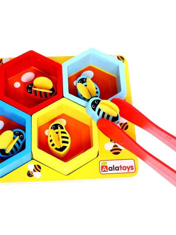 Сортер с пинцетом «Пчёлки»