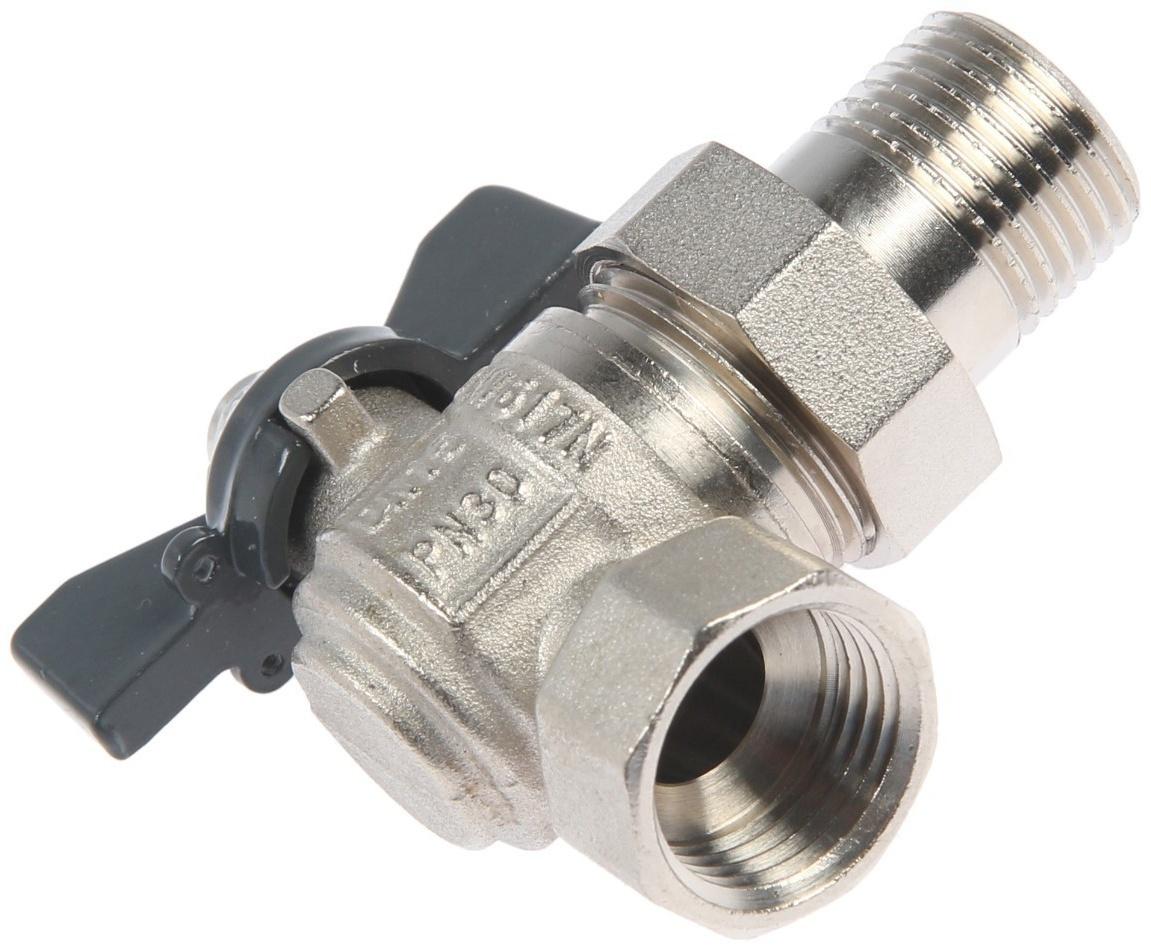 Кран шаровой AQUALINK, PN 30, внутренняя/наружная резьба 1/2