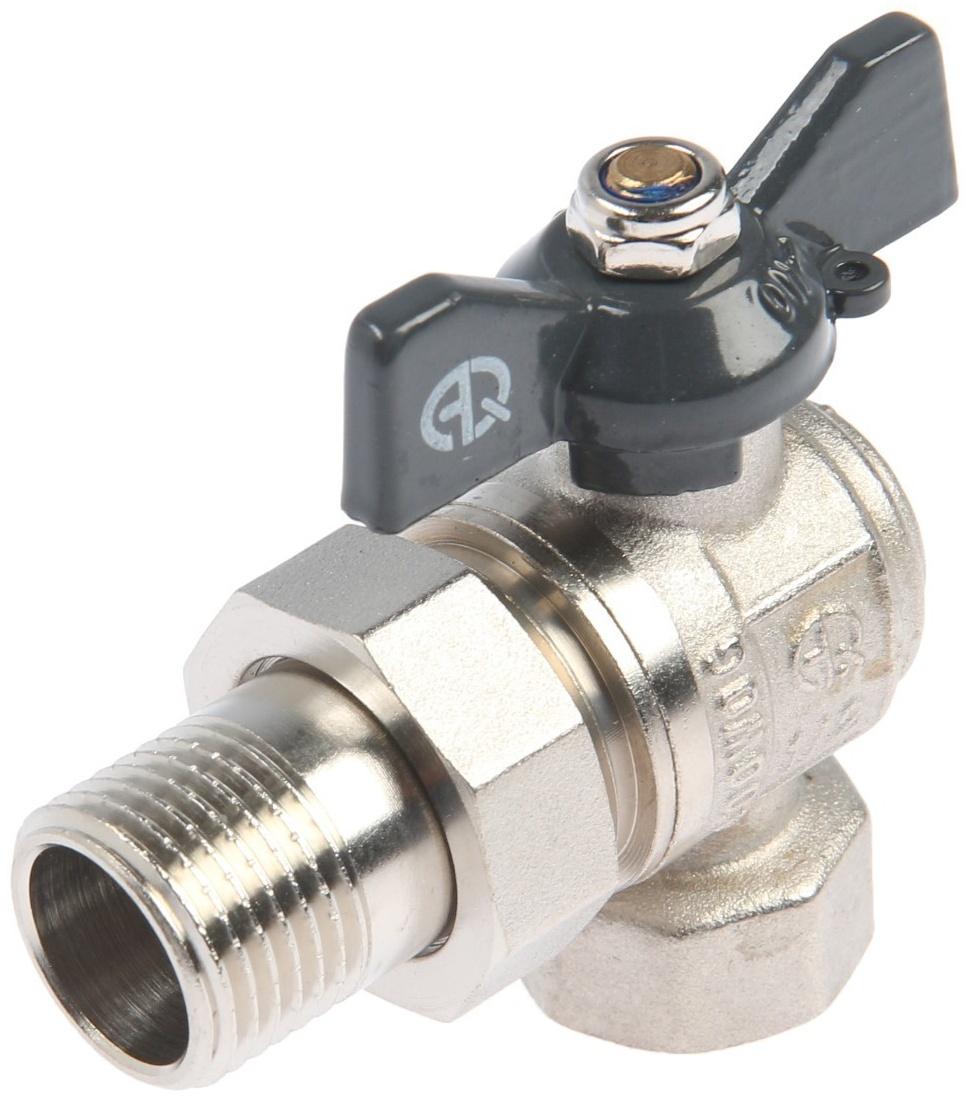 Кран шаровой AQUALINK, PN 30, внутренняя/наружная резьба 1/2