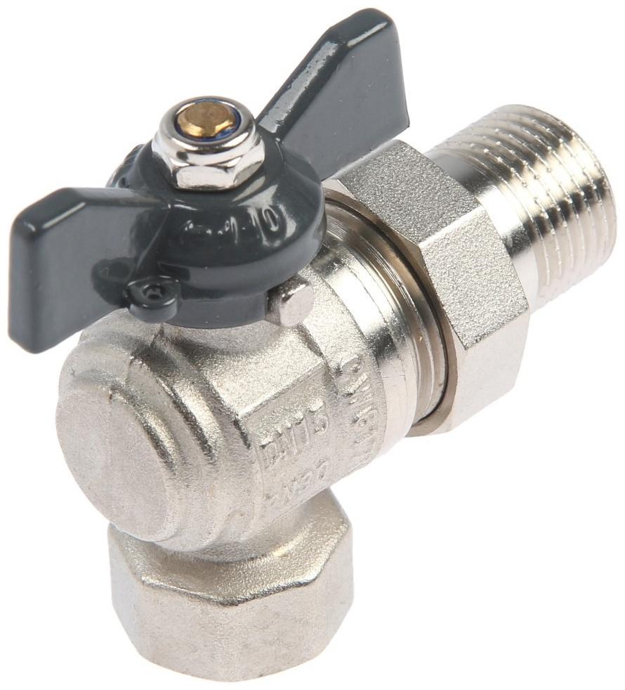 Кран шаровой AQUALINK, PN 30, внутренняя/наружная резьба 1/2