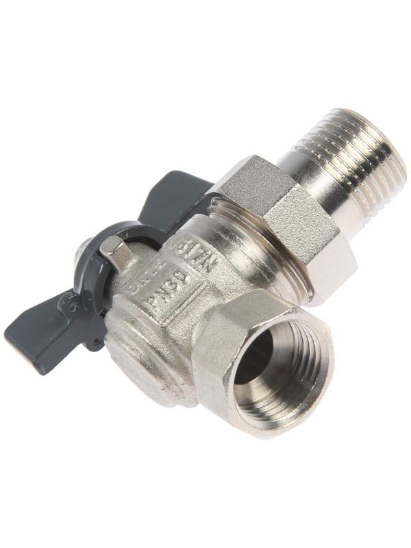 Кран шаровой AQUALINK, PN 30, внутренняя/наружная резьба 1/2