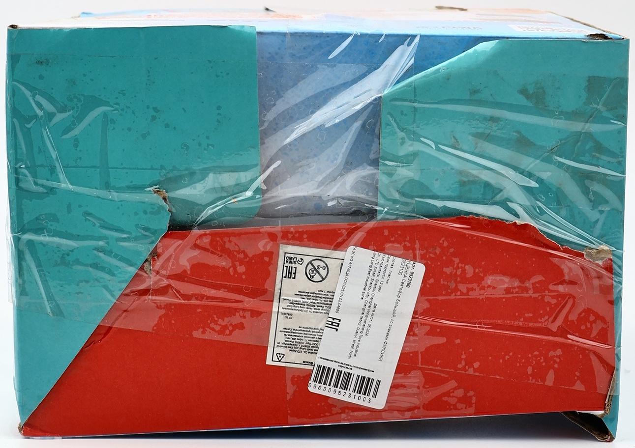 Светофор большой, со знаками, Фиксики