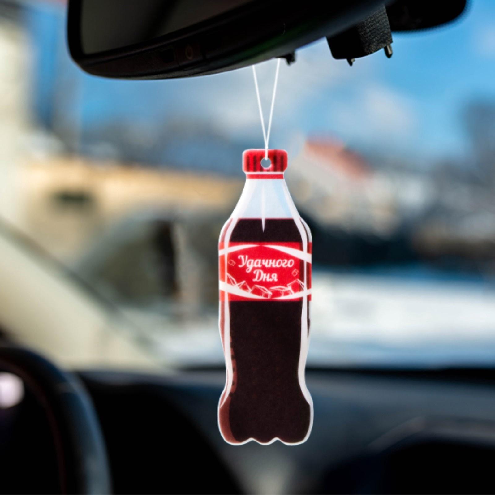 Набор ароматизаторов, подвесные Grand Carat, кола, апельсин, лимон-лайм, картонные