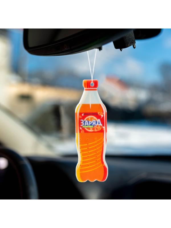 Набор ароматизаторов, подвесные Grand Carat, кола, апельсин, лимон-лайм, картонные