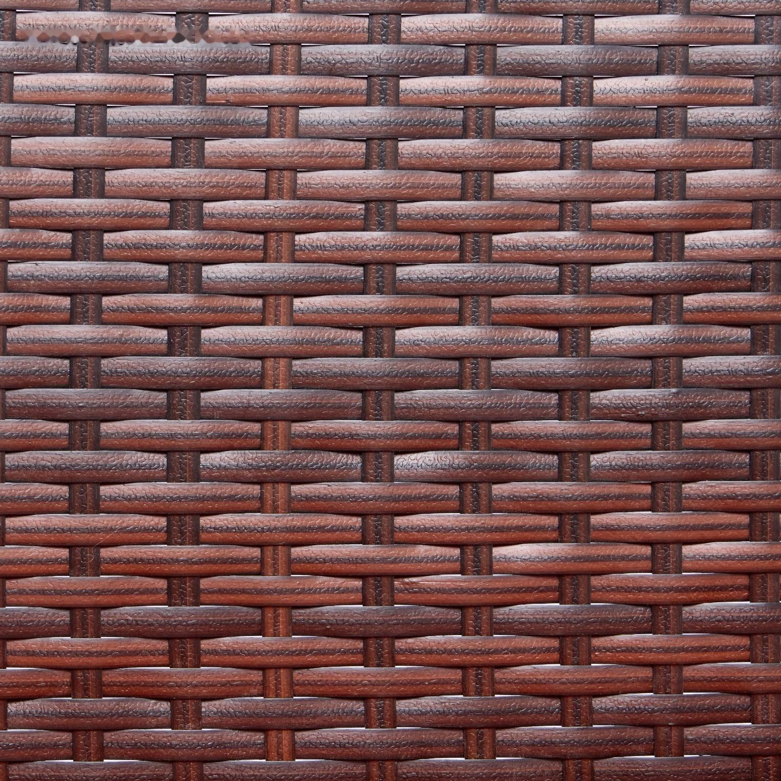 Набор садовой мебели: Стол 80 х 50 х 38 см, диван 106 x 58 x 84 см, 2 кресла 59 x 58 x 84 см