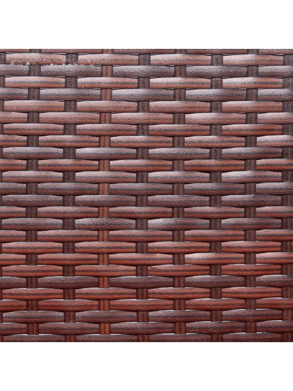 Набор садовой мебели: Стол 80 х 50 х 38 см, диван 106 x 58 x 84 см, 2 кресла 59 x 58 x 84 см