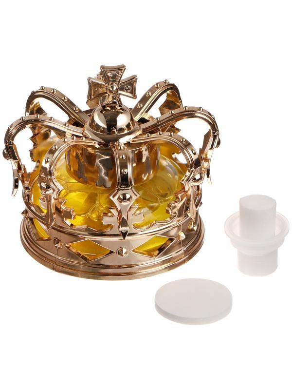 Ароматизатор на панель, Корона, освежающий лимон, пластик