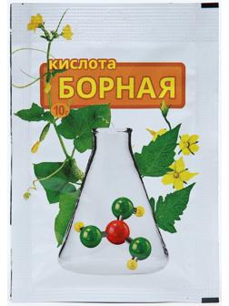 Борная кислота, ВХ 10 г