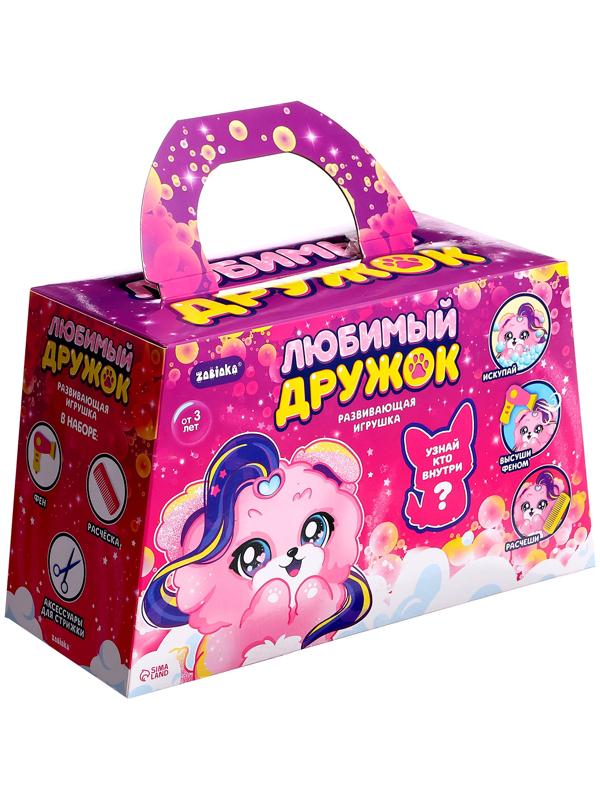 Развивающая игрушка «Любимый дружок»