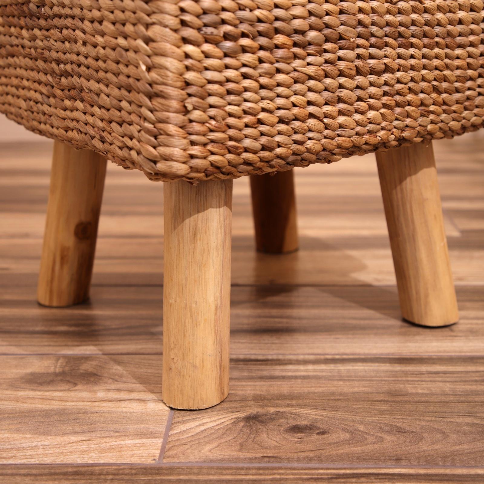 Табурет плетёный 40х40х50 см