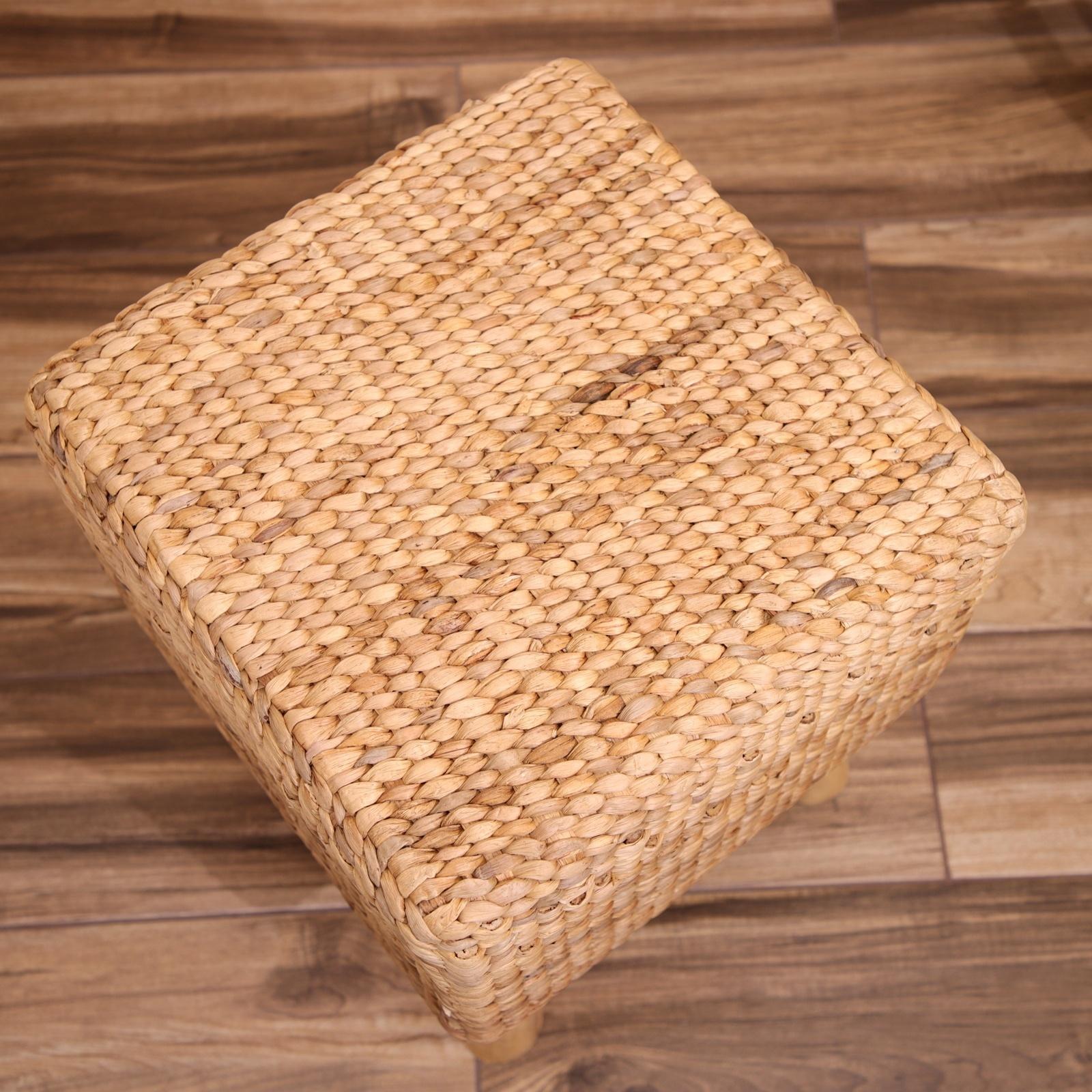 Табурет плетёный 40х40х50 см