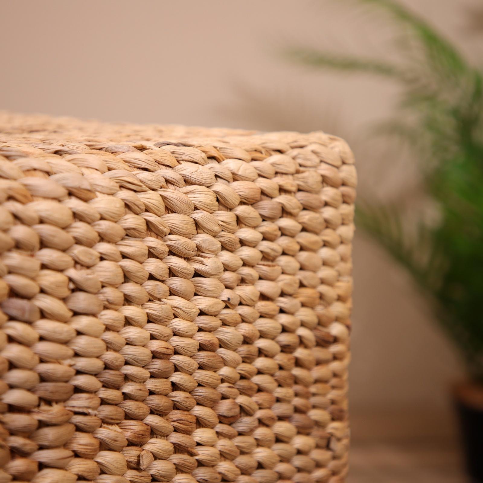 Табурет плетёный 40х40х50 см