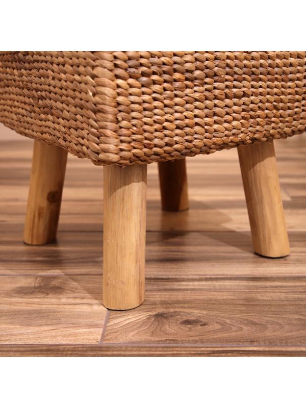 Табурет плетёный 40х40х50 см