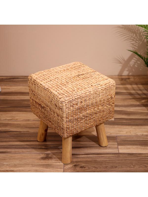 Табурет плетёный 40х40х50 см