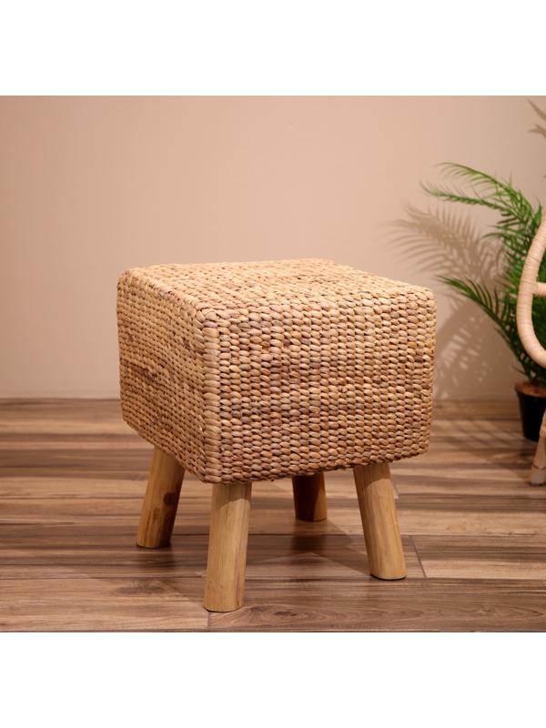 Табурет плетёный 40х40х50 см