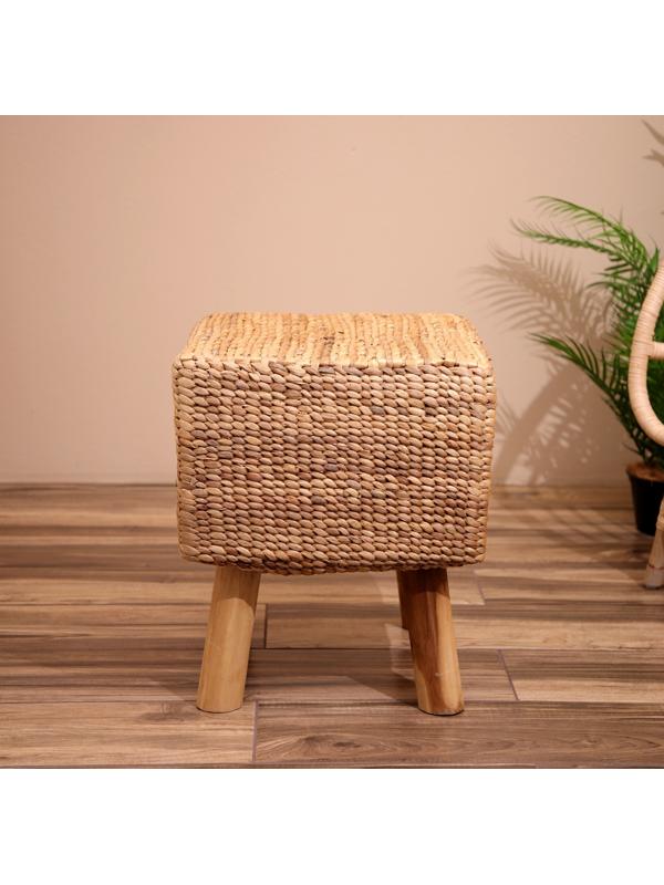 Табурет плетёный 40х40х50 см