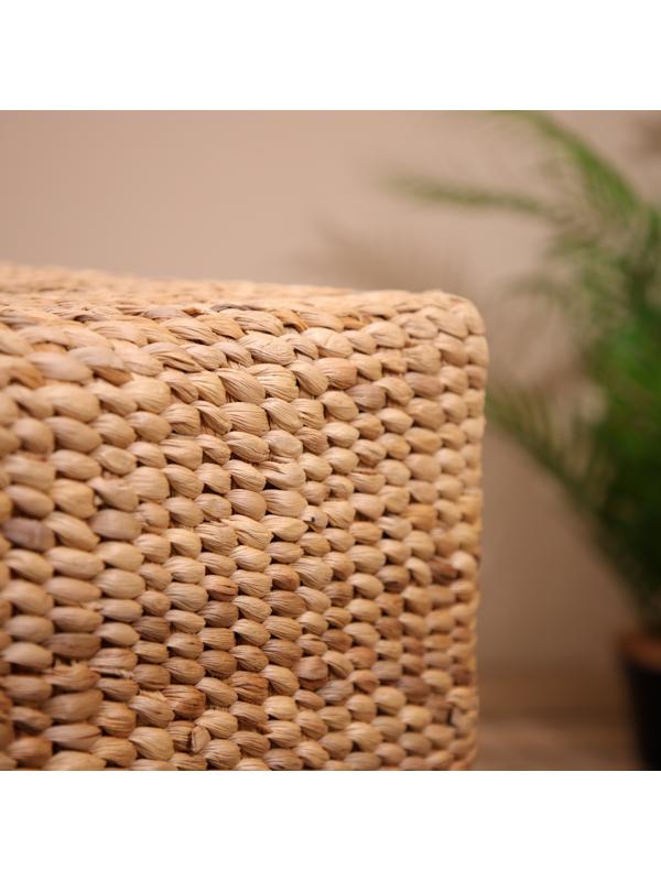 Табурет плетёный 40х40х50 см