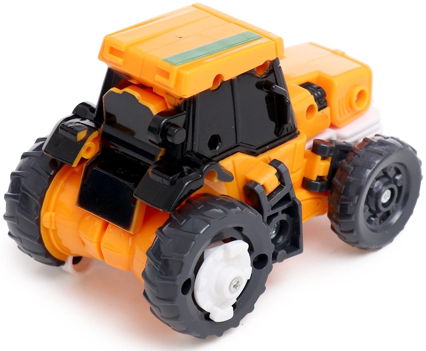 Набор роботов «Автоботы», 5 штук, трансформируются