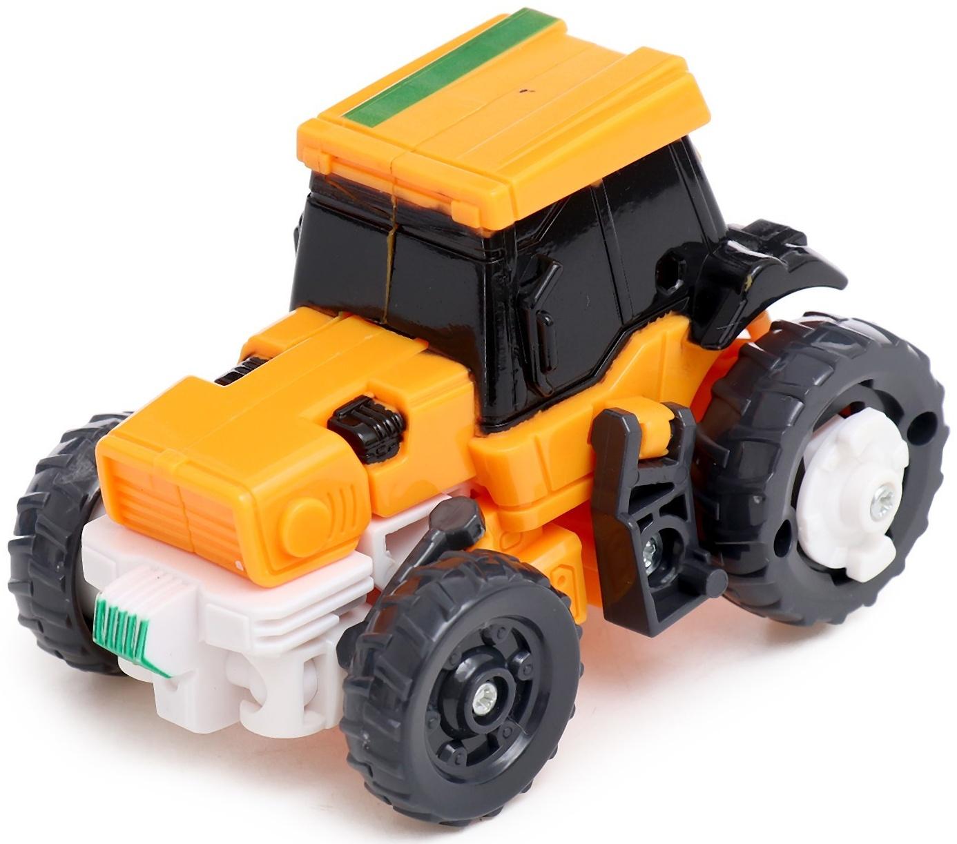 Набор роботов «Автоботы», 5 штук, трансформируются