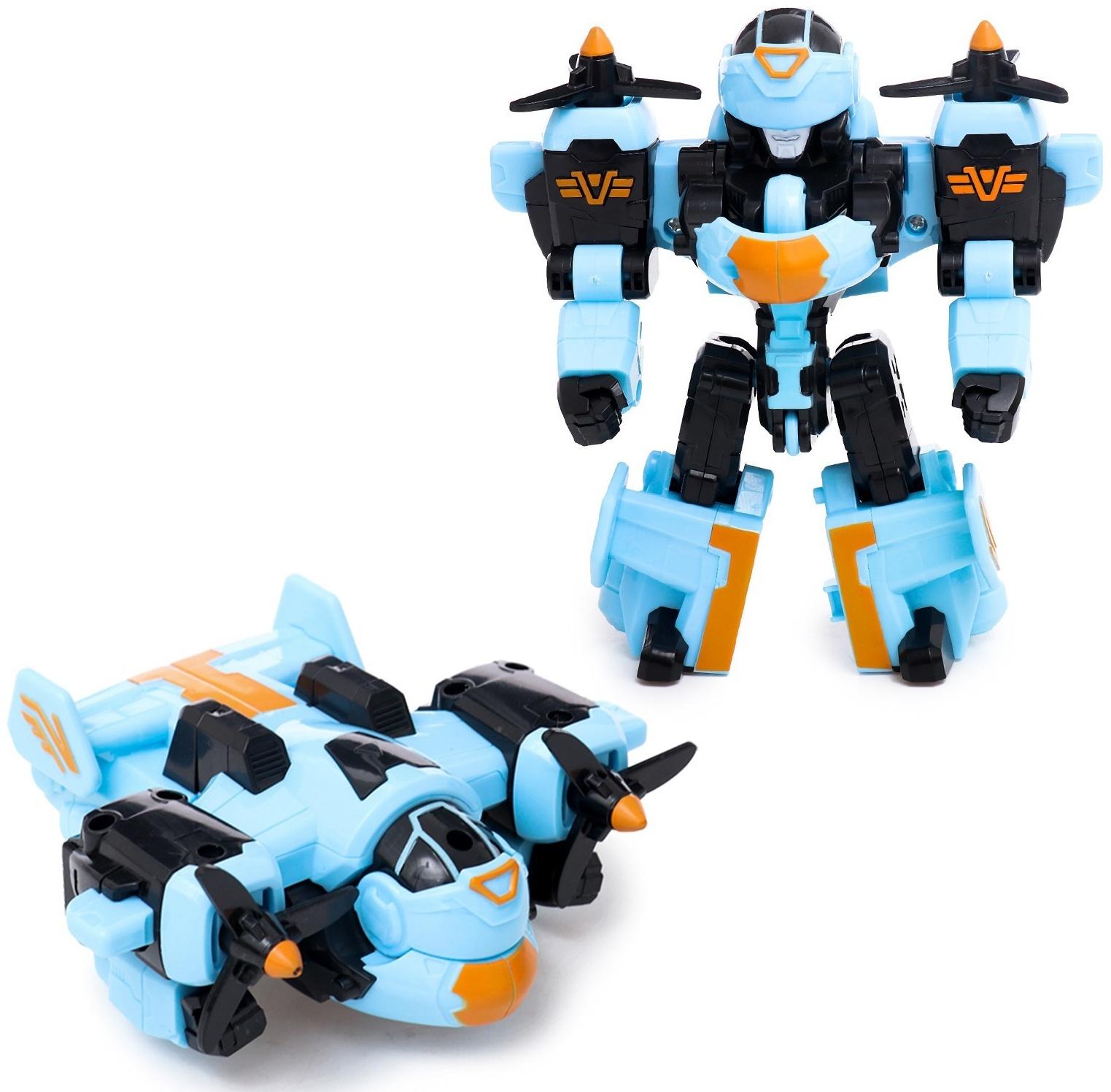 Набор роботов «Автоботы», 5 штук, трансформируются