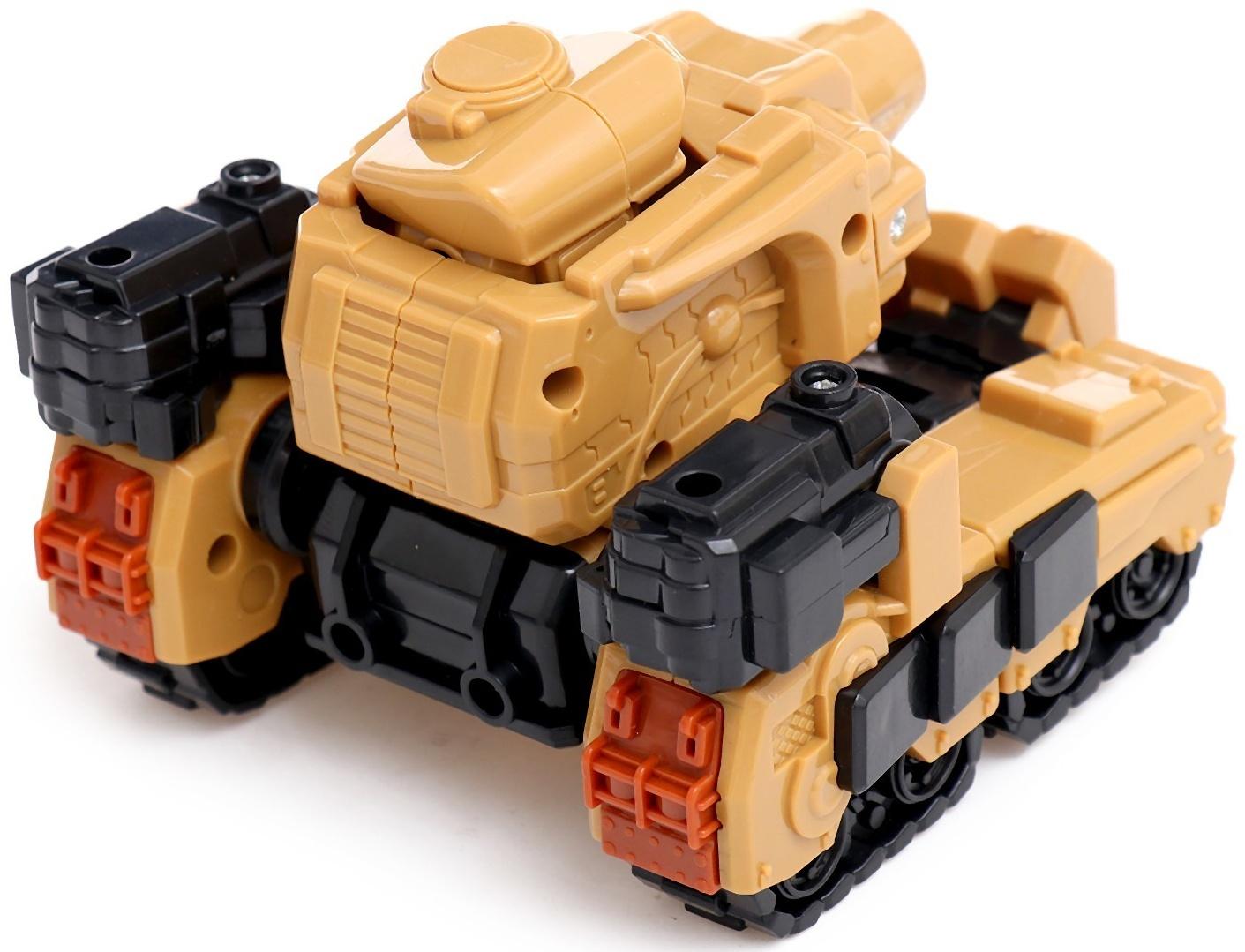 Набор роботов «Автоботы», 5 штук, трансформируются