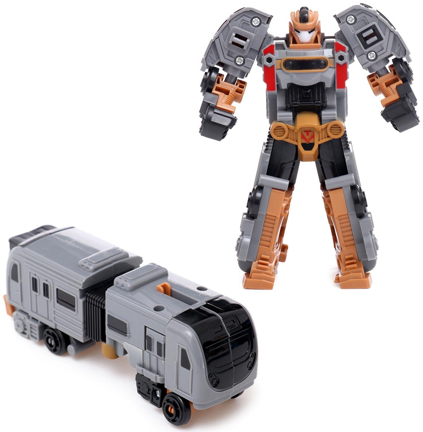 Набор роботов «Автоботы», 5 штук, трансформируются