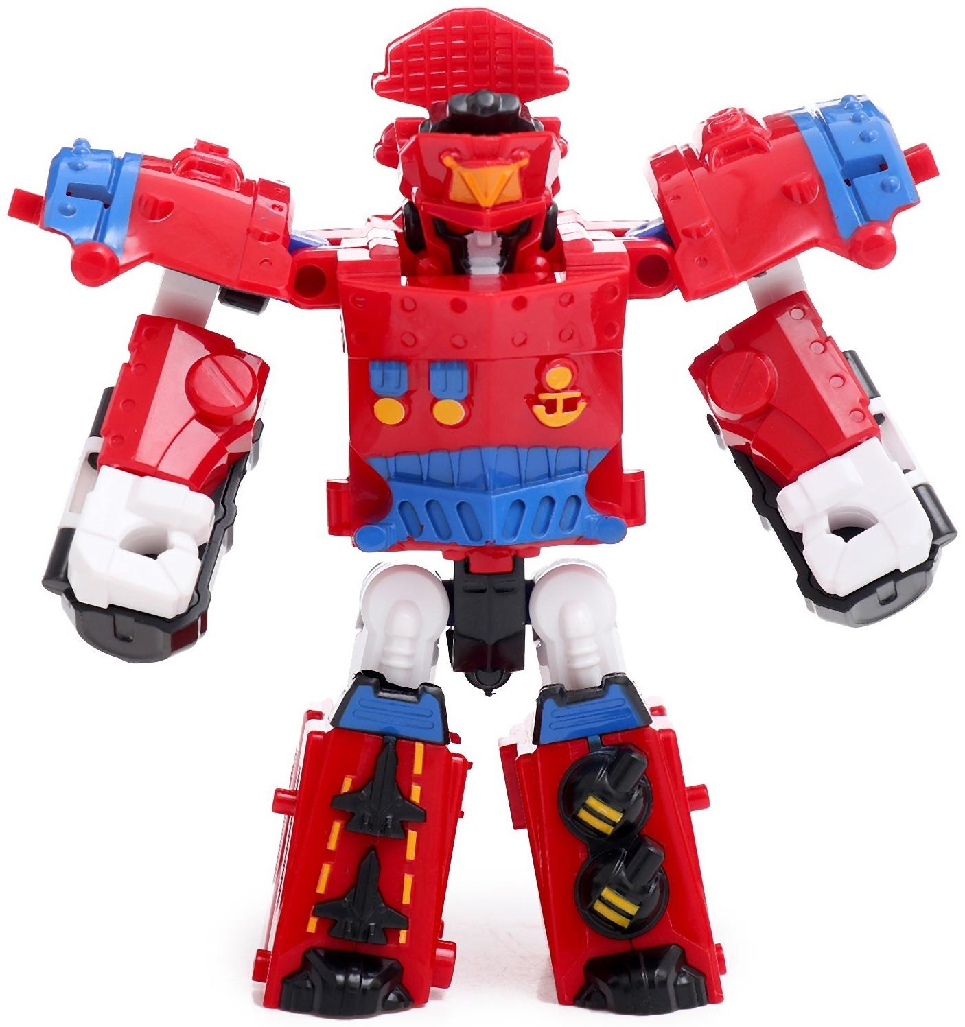 Набор роботов «Автоботы», 5 штук, трансформируются