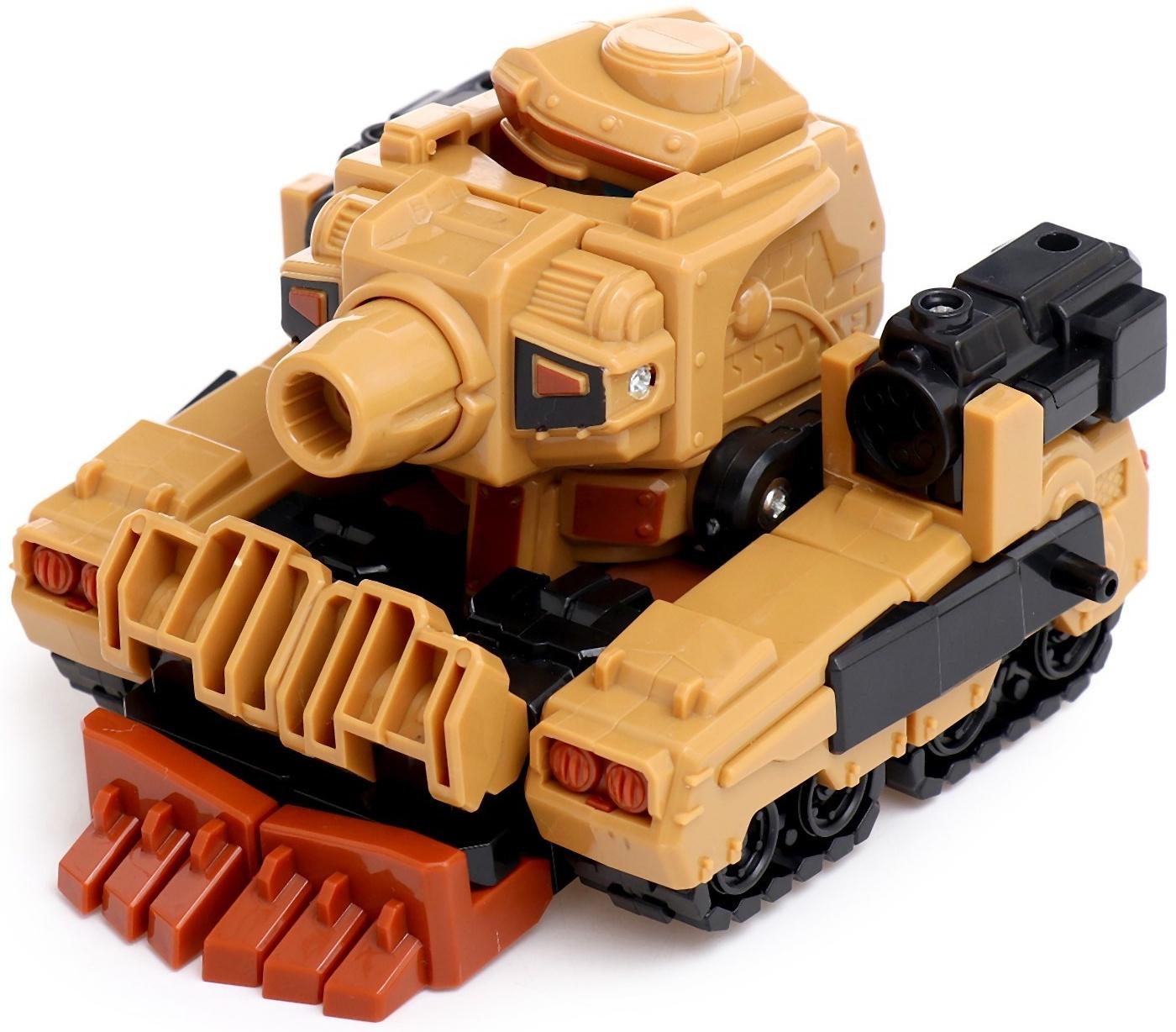 Набор роботов «Автоботы», 5 штук, трансформируются