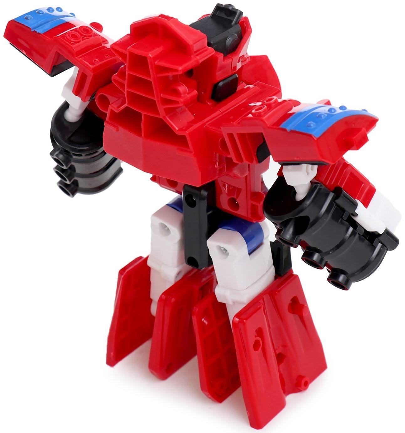 Набор роботов «Автоботы», 5 штук, трансформируются