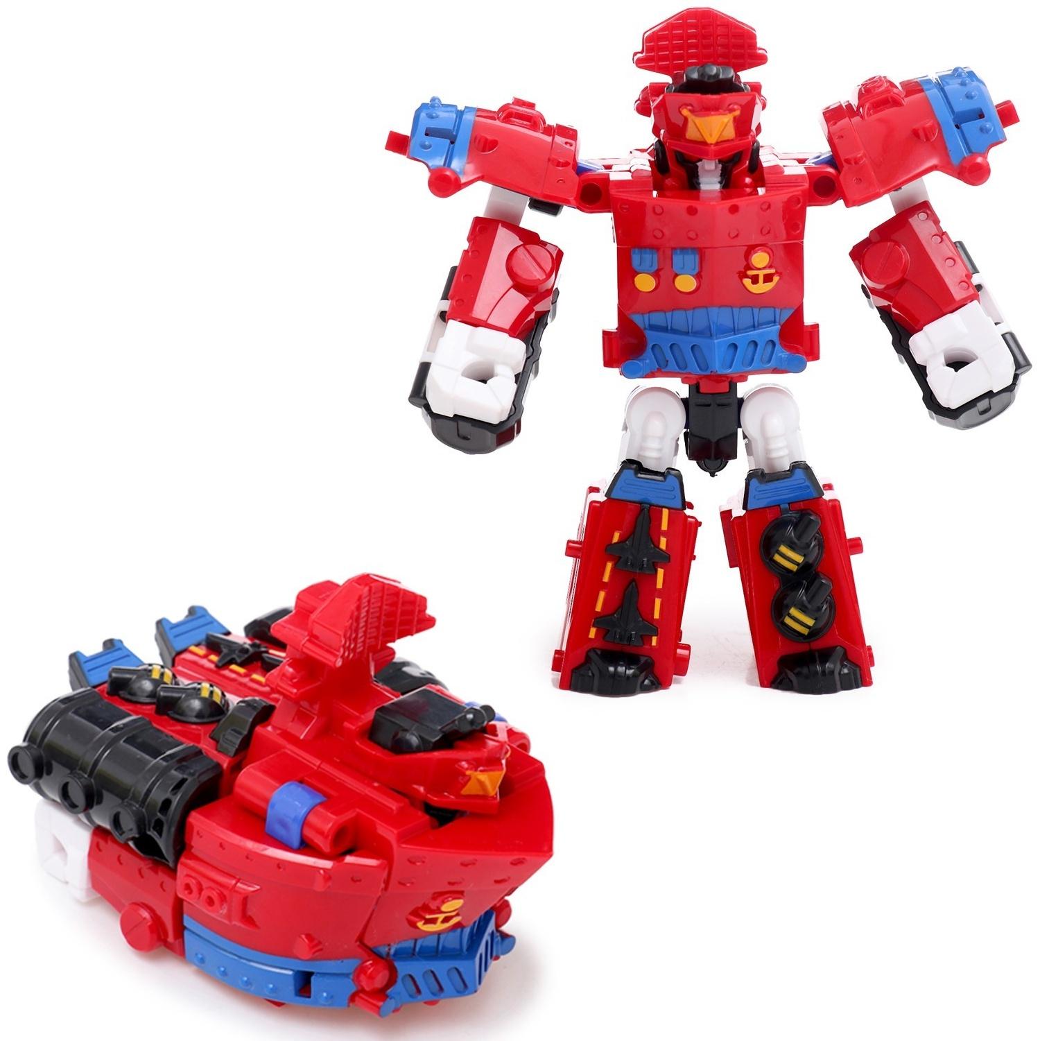 Набор роботов «Автоботы», 5 штук, трансформируются