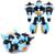 Набор роботов «Автоботы», 5 штук, трансформируются