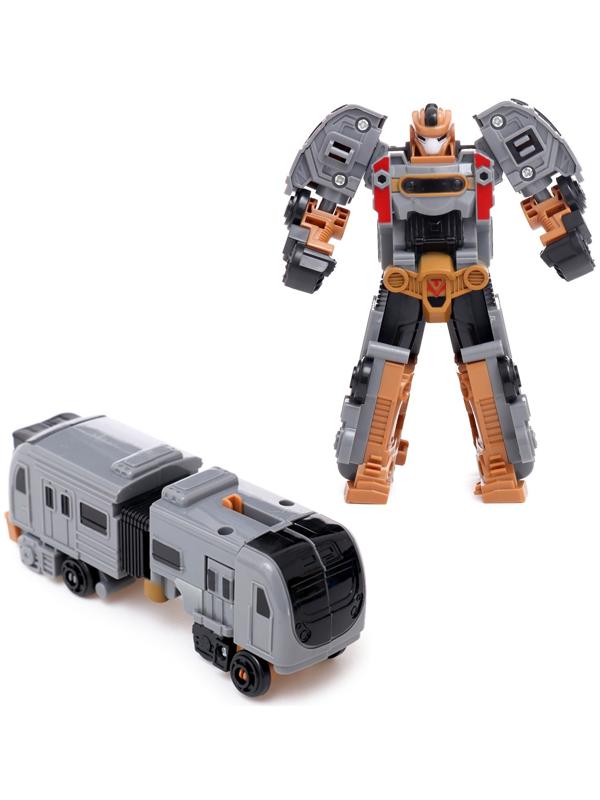 Набор роботов «Автоботы», 5 штук, трансформируются