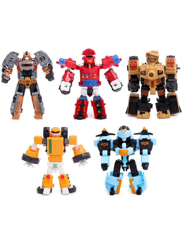 Набор роботов «Автоботы», 5 штук, трансформируются