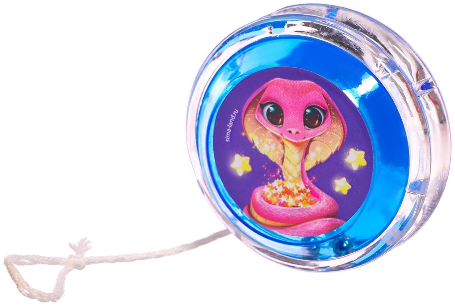 Йо-Йо «Удачи», змейки, d=5.5 см, МИКС