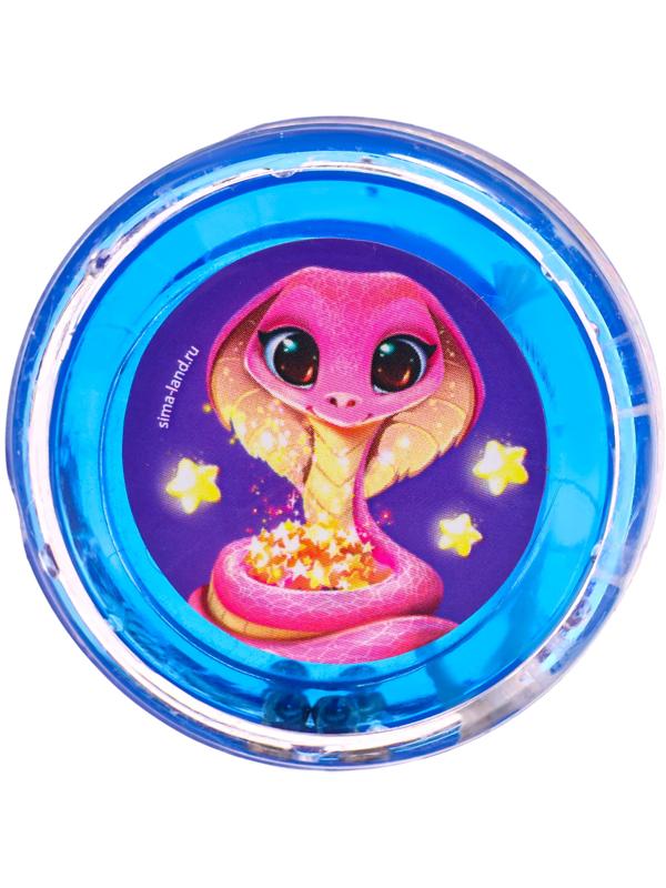 Йо-Йо «Удачи», змейки, d=5.5 см, МИКС