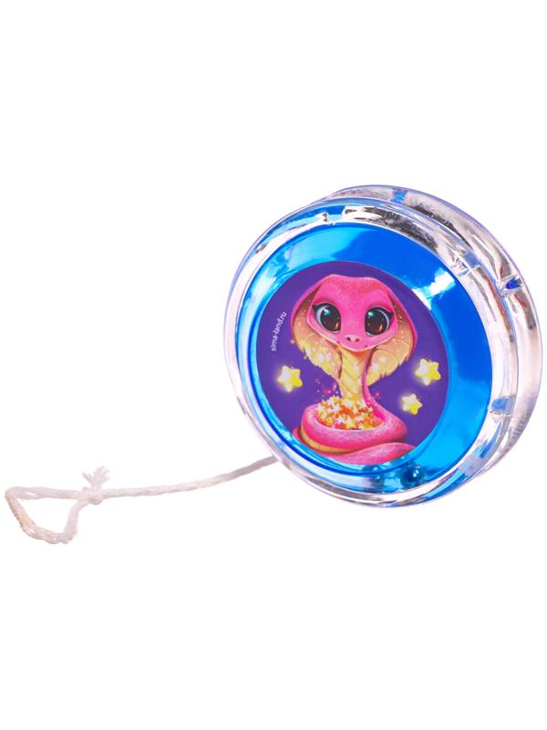 Йо-Йо «Удачи», змейки, d=5.5 см, МИКС