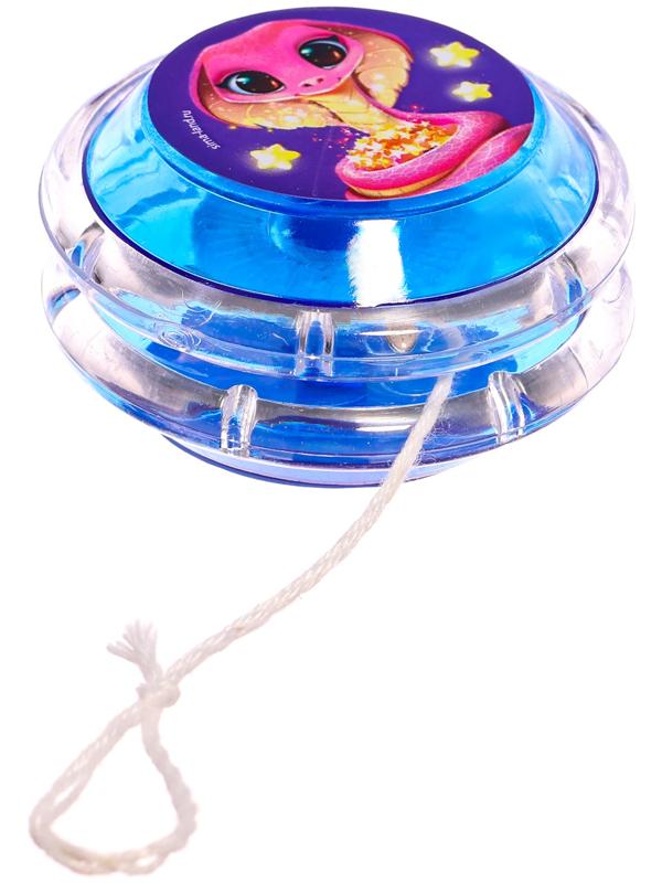 Йо-Йо «Удачи», змейки, d=5.5 см, МИКС