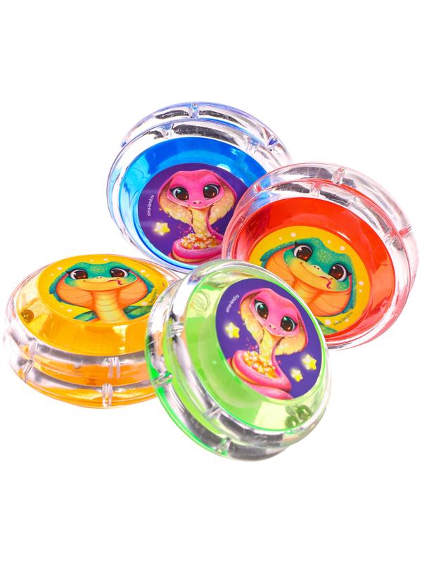 Йо-Йо «Удачи», змейки, d=5.5 см, МИКС