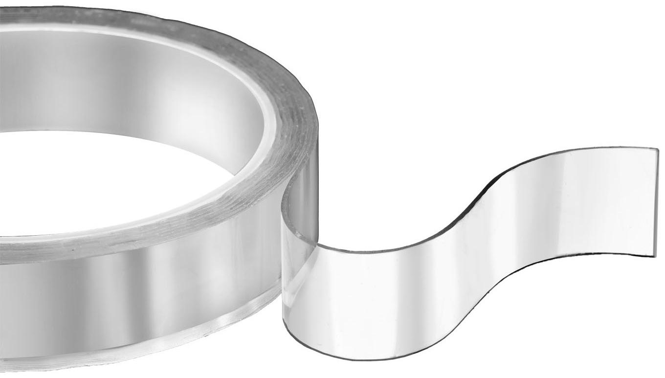 Двусторонняя самоклеящаяся лента ЛОМ, 20 мм х 2 м