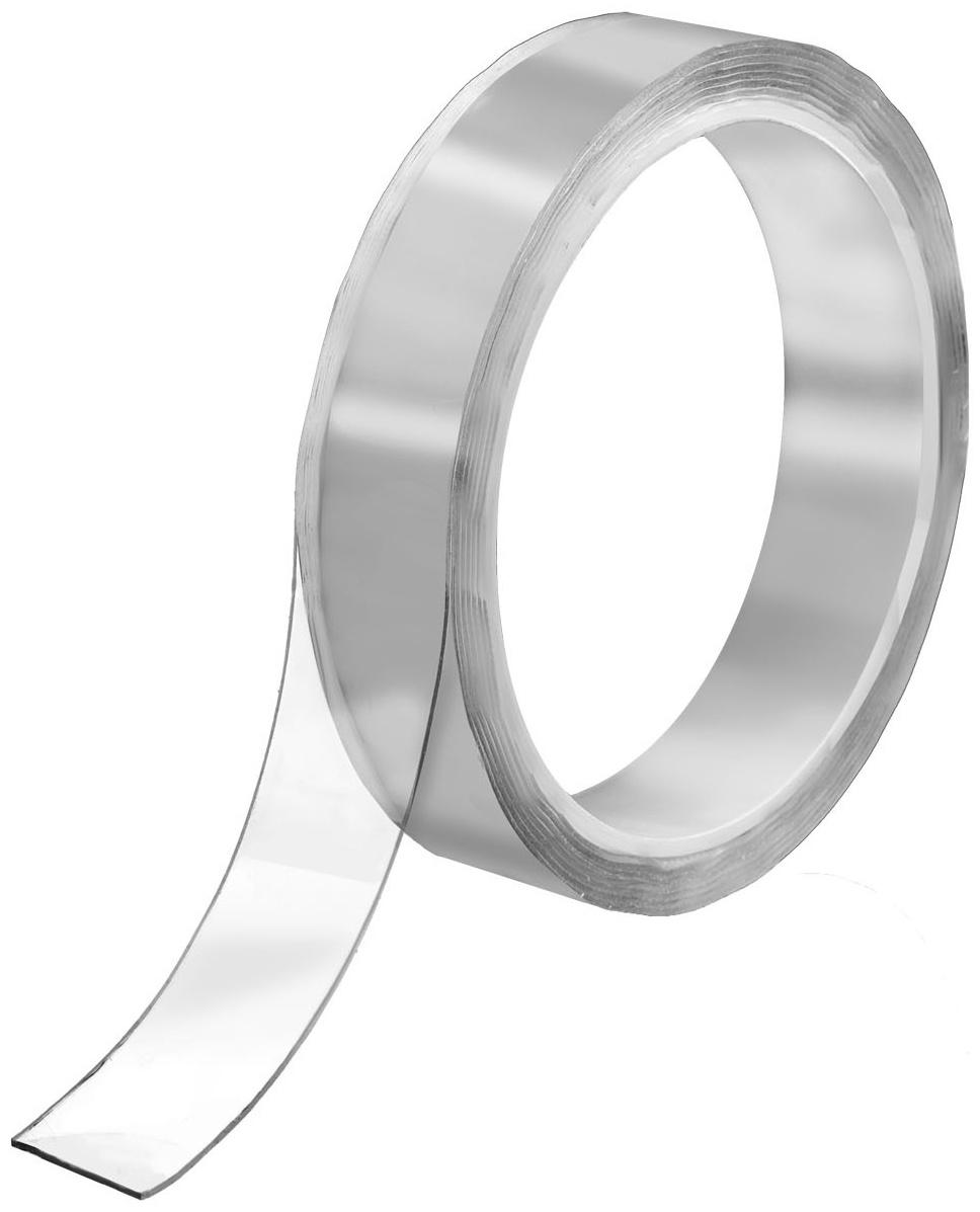 Двусторонняя самоклеящаяся лента ЛОМ, 20 мм х 2 м