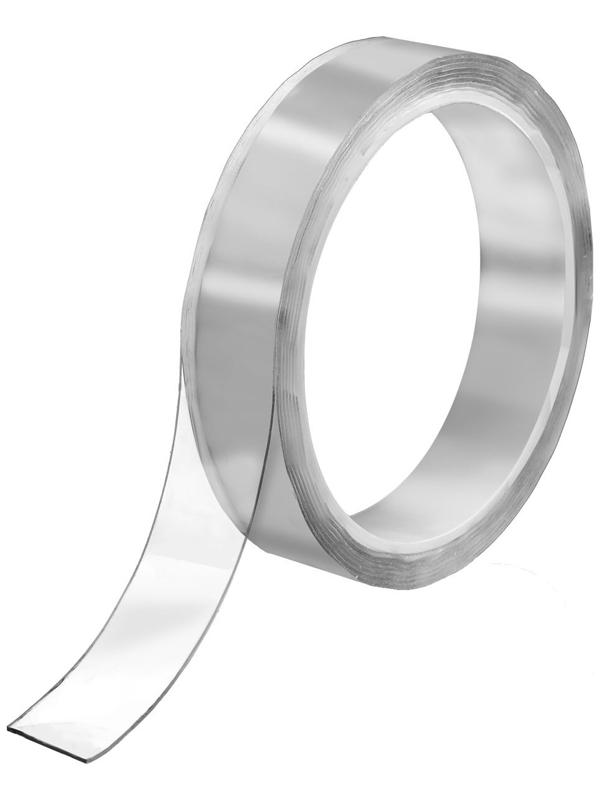 Двусторонняя самоклеящаяся лента ЛОМ, 20 мм х 2 м