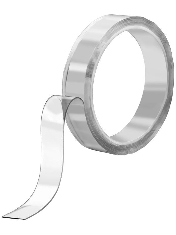 Двусторонняя самоклеящаяся лента ЛОМ, 20 мм х 2 м