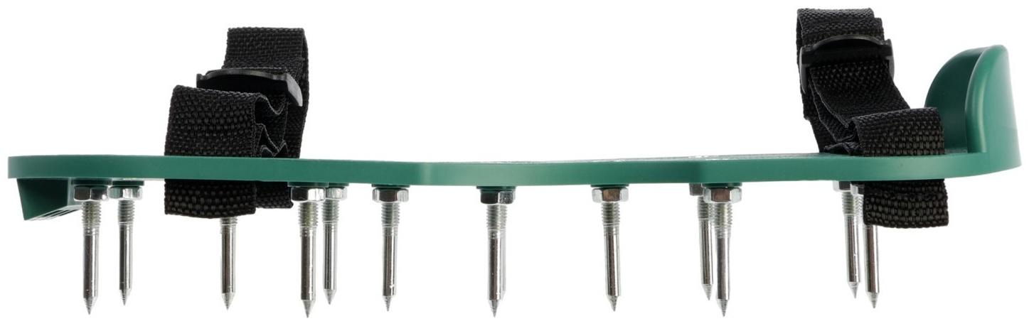 Подошвы ТУНДРА, шипованные, для наливного пола, 300×130 мм, длина шипа 42 мм, 2 шт.