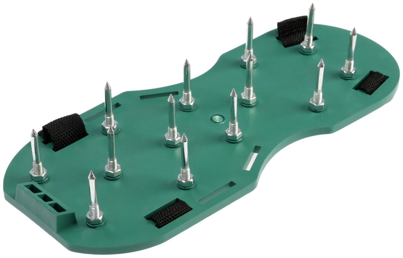 Подошвы ТУНДРА, шипованные, для наливного пола, 300×130 мм, длина шипа 42 мм, 2 шт.