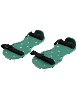 Подошвы ТУНДРА, шипованные, для наливного пола, 300×130 мм, длина шипа 42 мм, 2 шт.